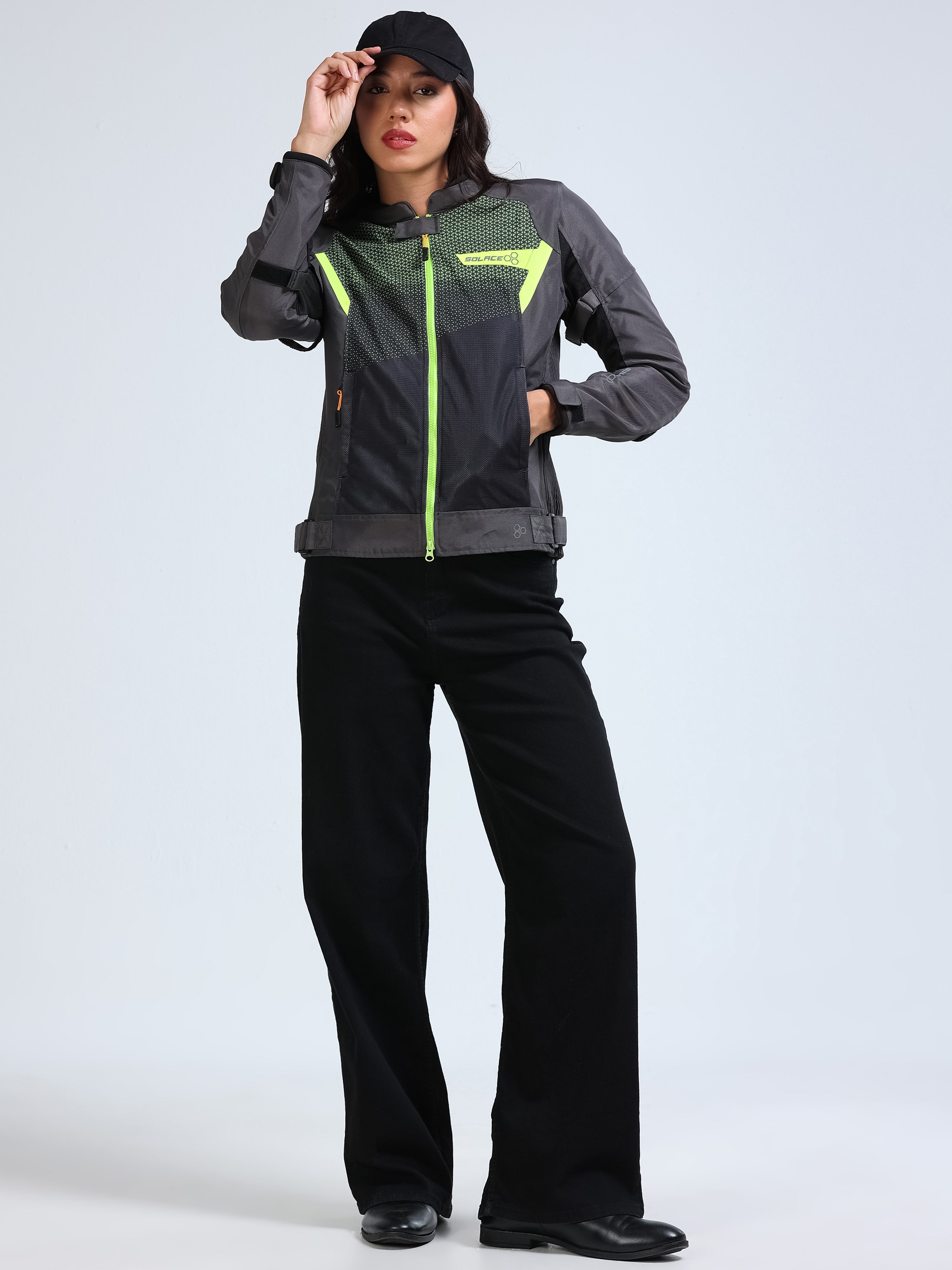 Ori Ladies' Jacket (Viz Neon)