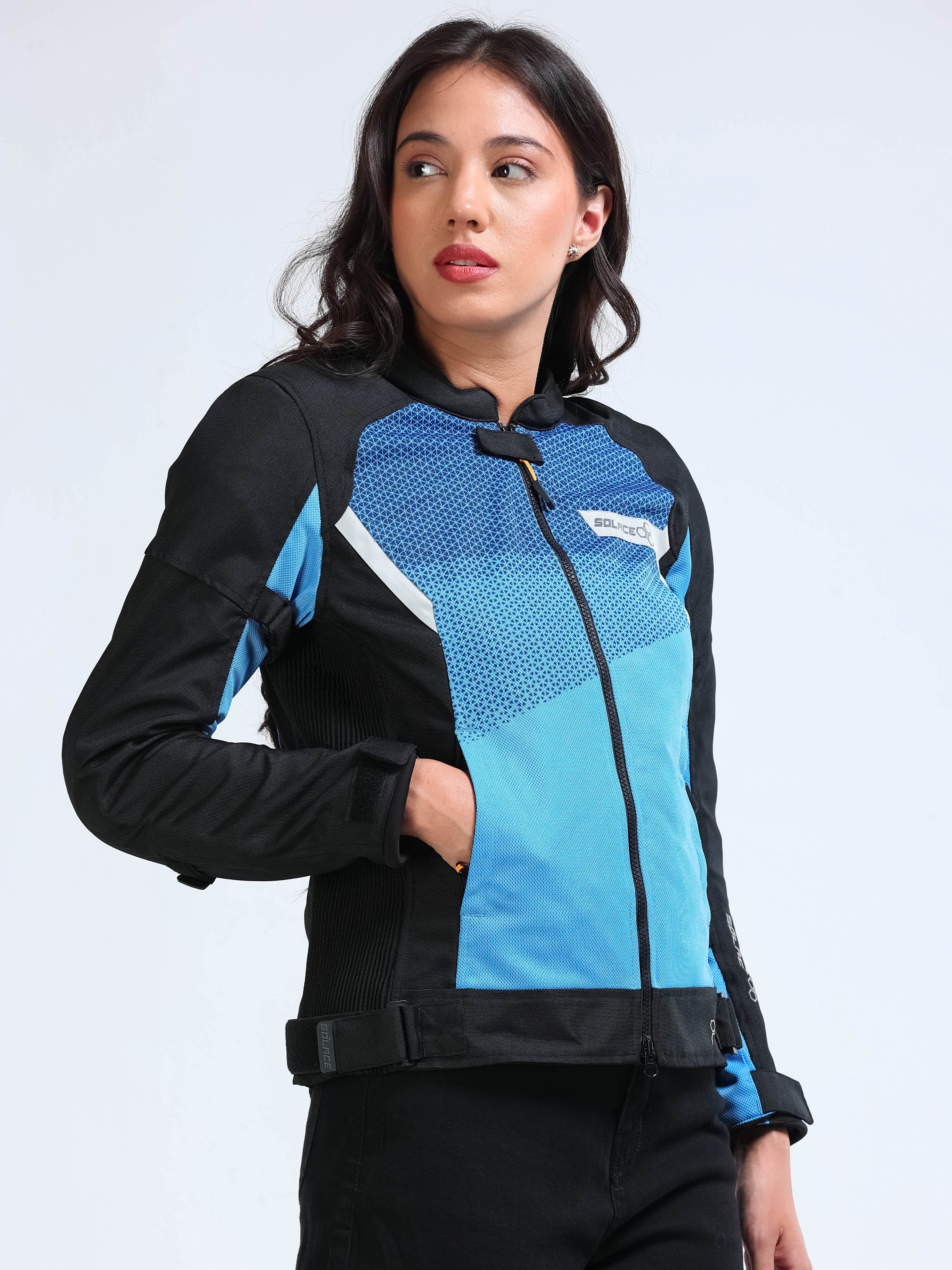 Ori Ladies' Jacket (T. Blue)