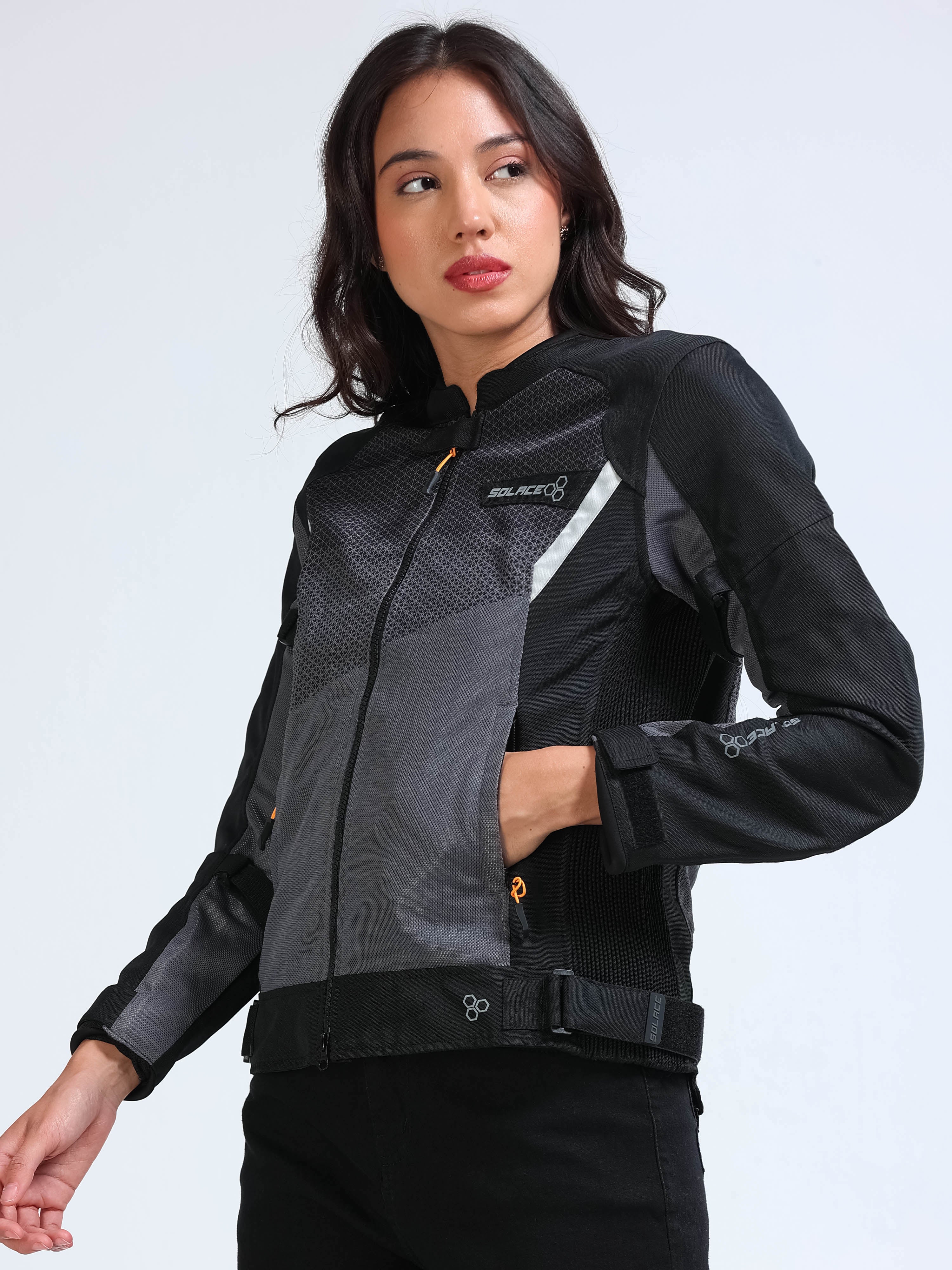 Ori Ladies' Jacket (Ash Grey)