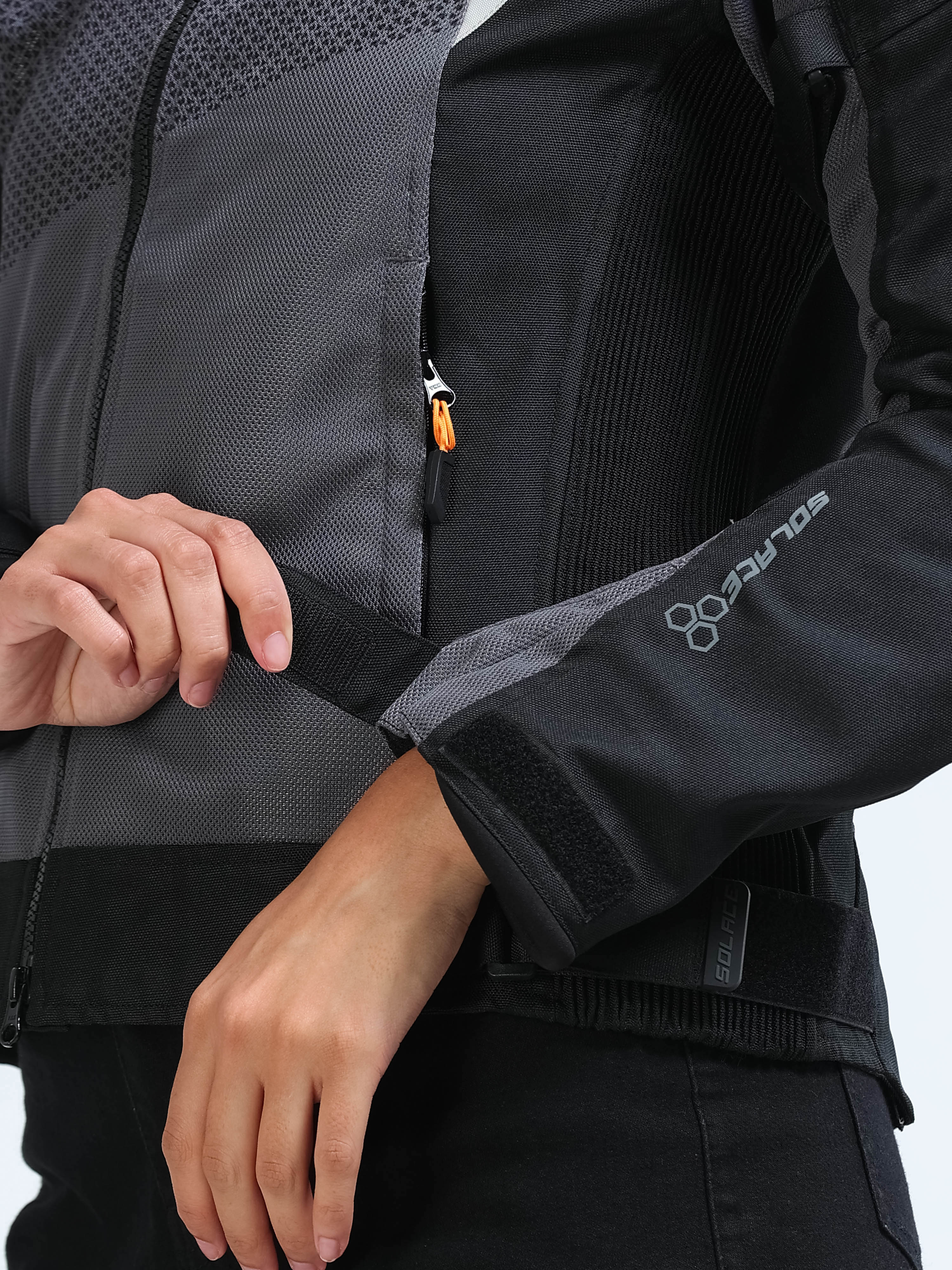 Ori Ladies' Jacket (Ash Grey)