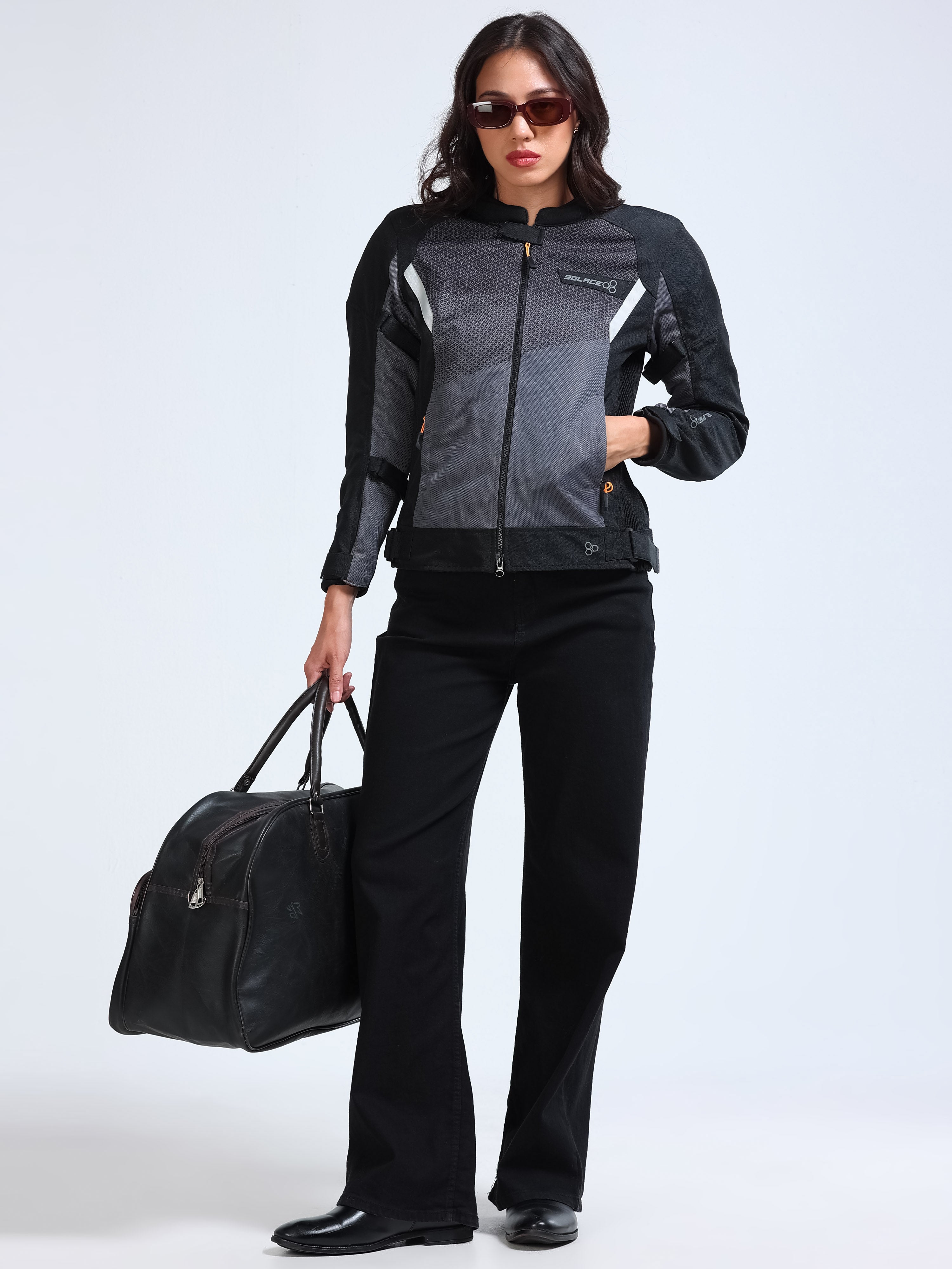 Ori Ladies' Jacket (Ash Grey)