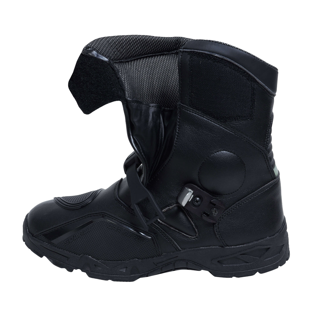 REAVER LOW BOOTS  Black