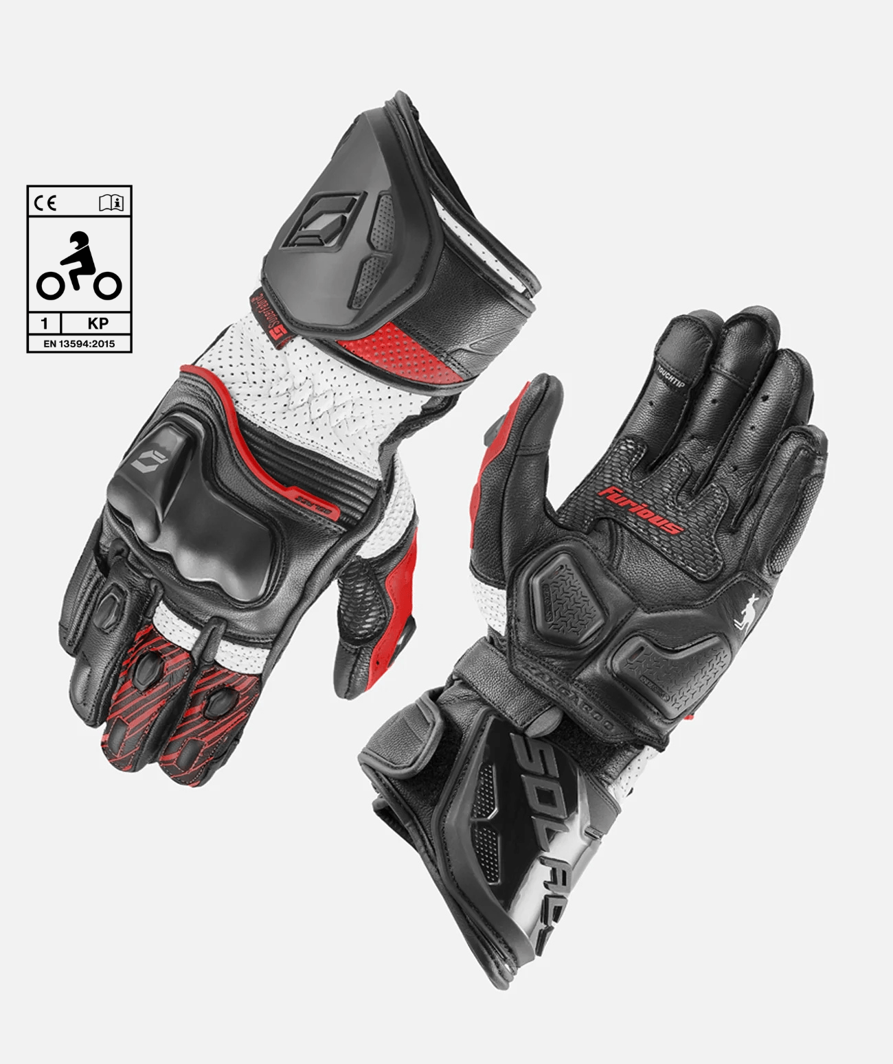 Furious Gloves V3.0 CE (W.RED)
