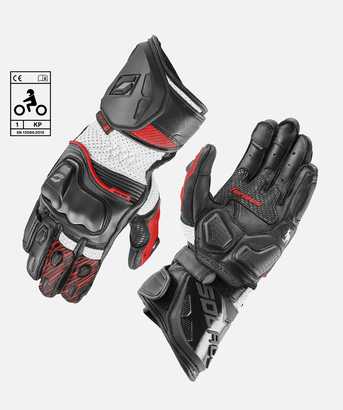 Furious Gloves V3.0 CE (W.RED)