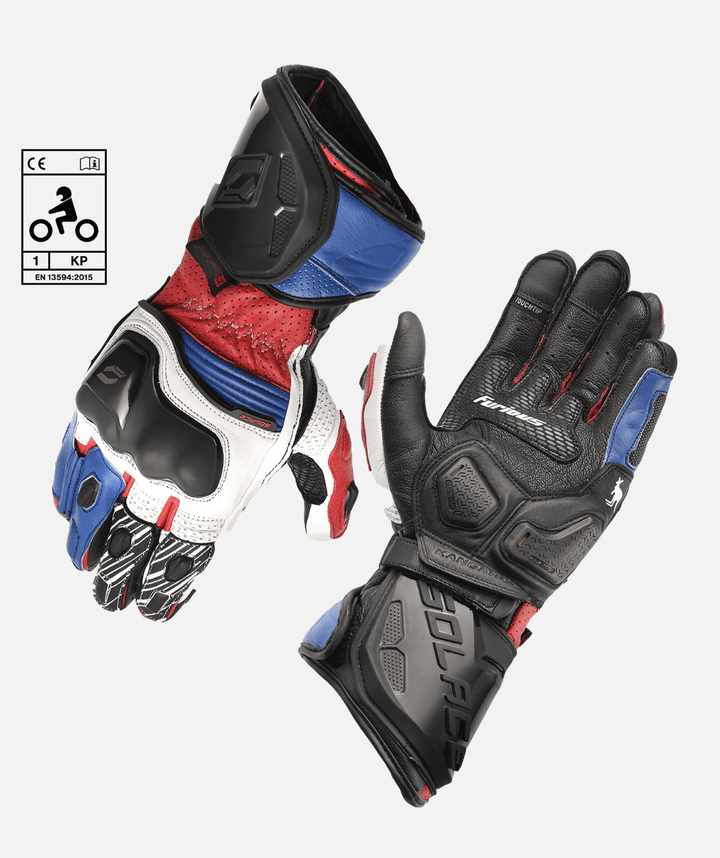 Furious Gloves V3.0 CE (W.BLUE)