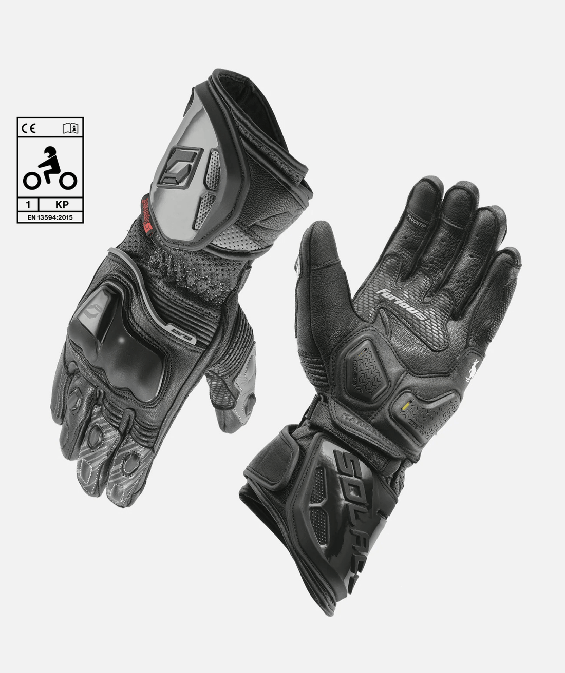 Furious Gloves V3.0 CE (Black)