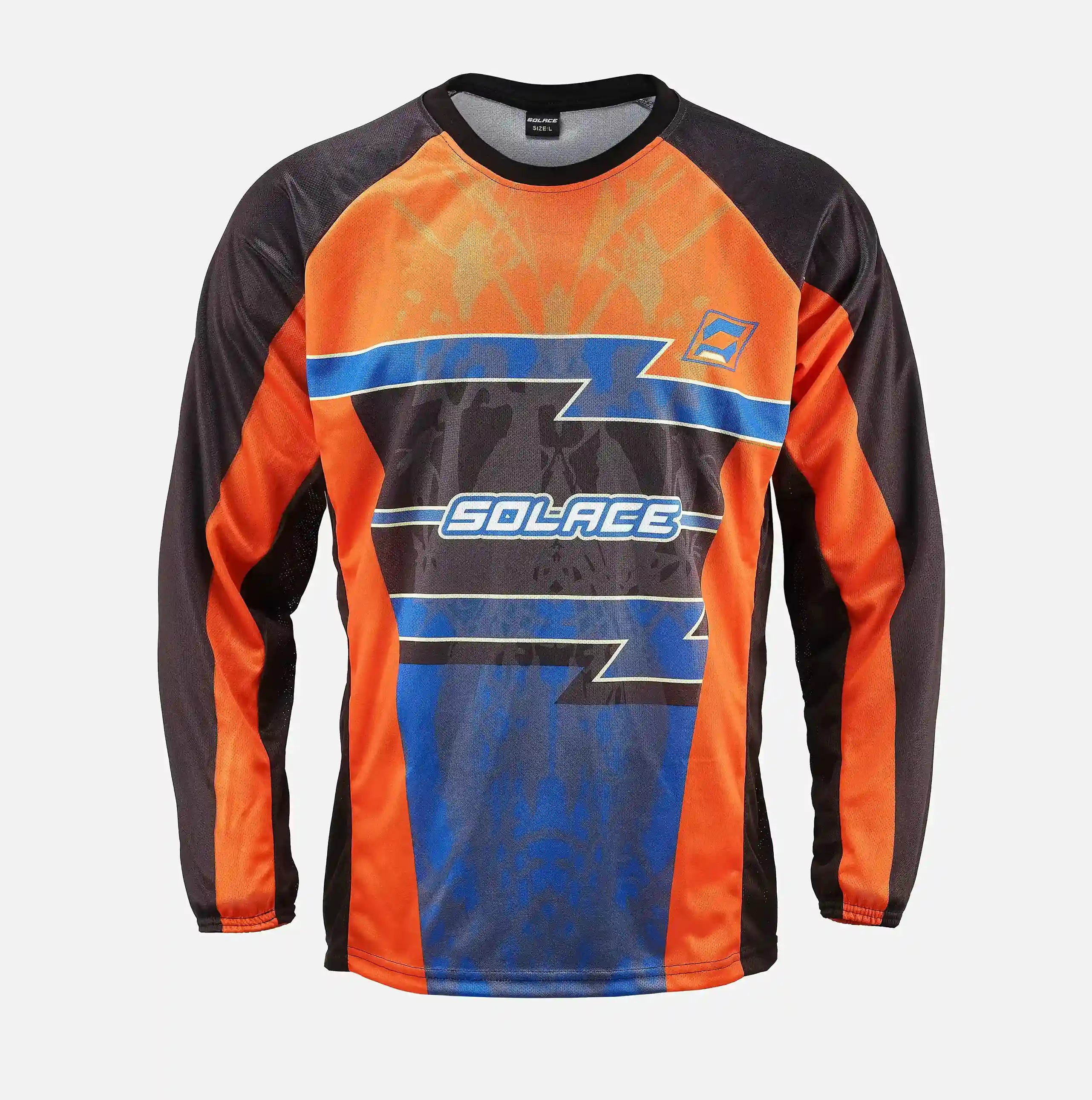 Falcon Jersey ( Orange- blue )