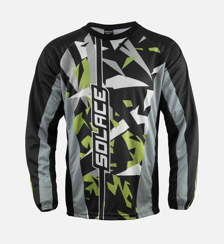 Falcon Jersey ( Black- Green )