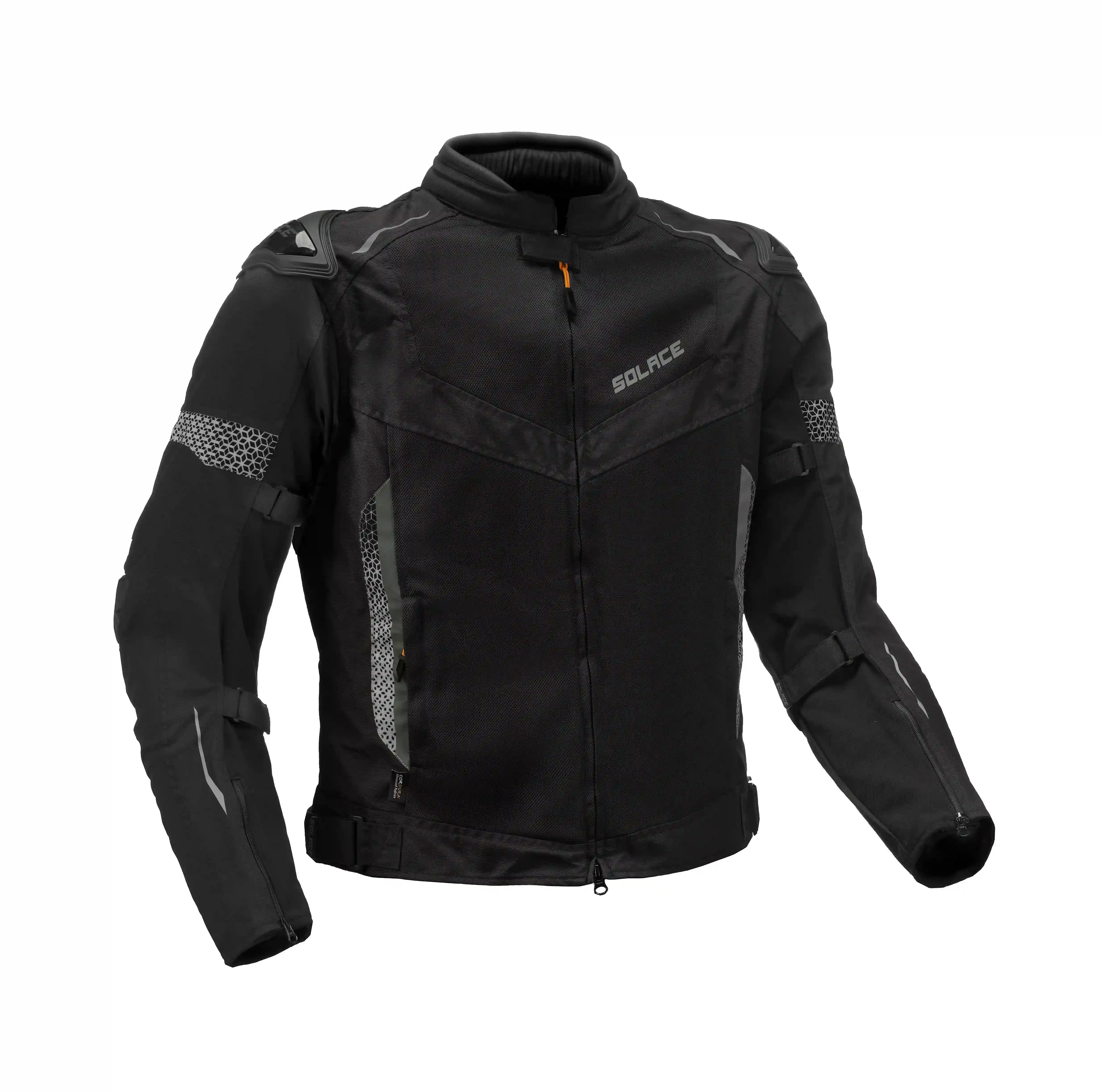 Chicane Jacket (Black Grey)