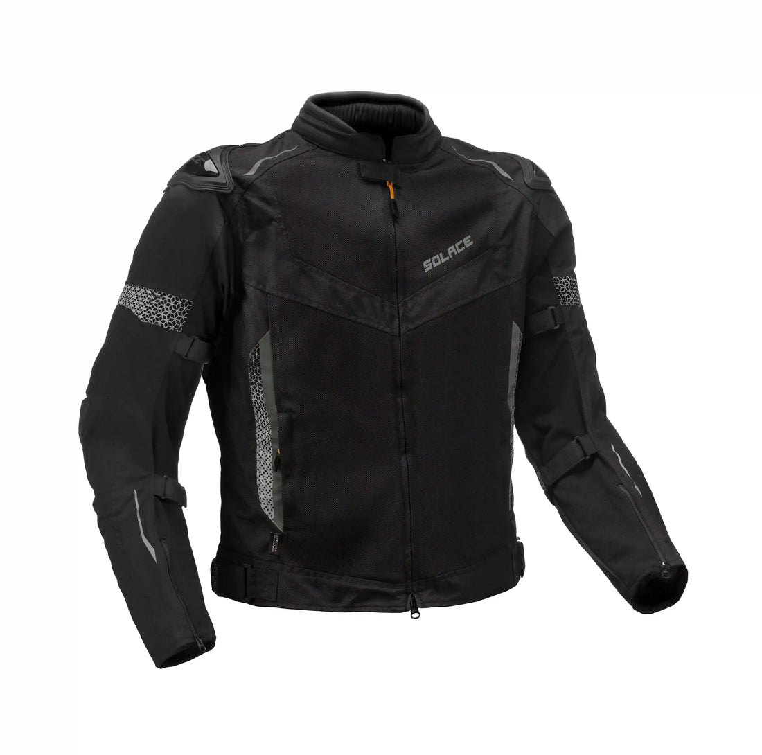 Chicane Jacket (Black Grey)