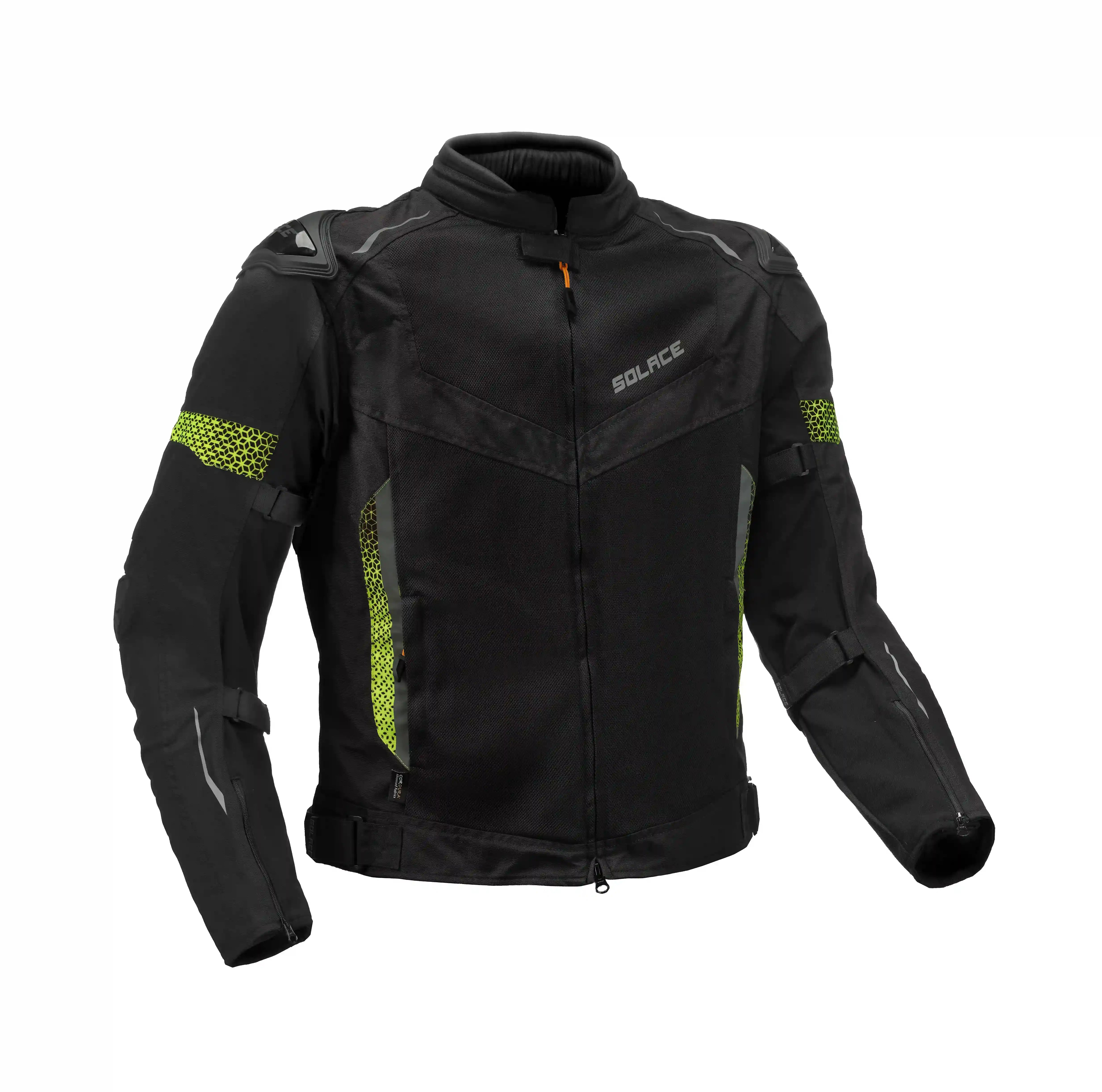 Chicane Jacket (Black Neon)