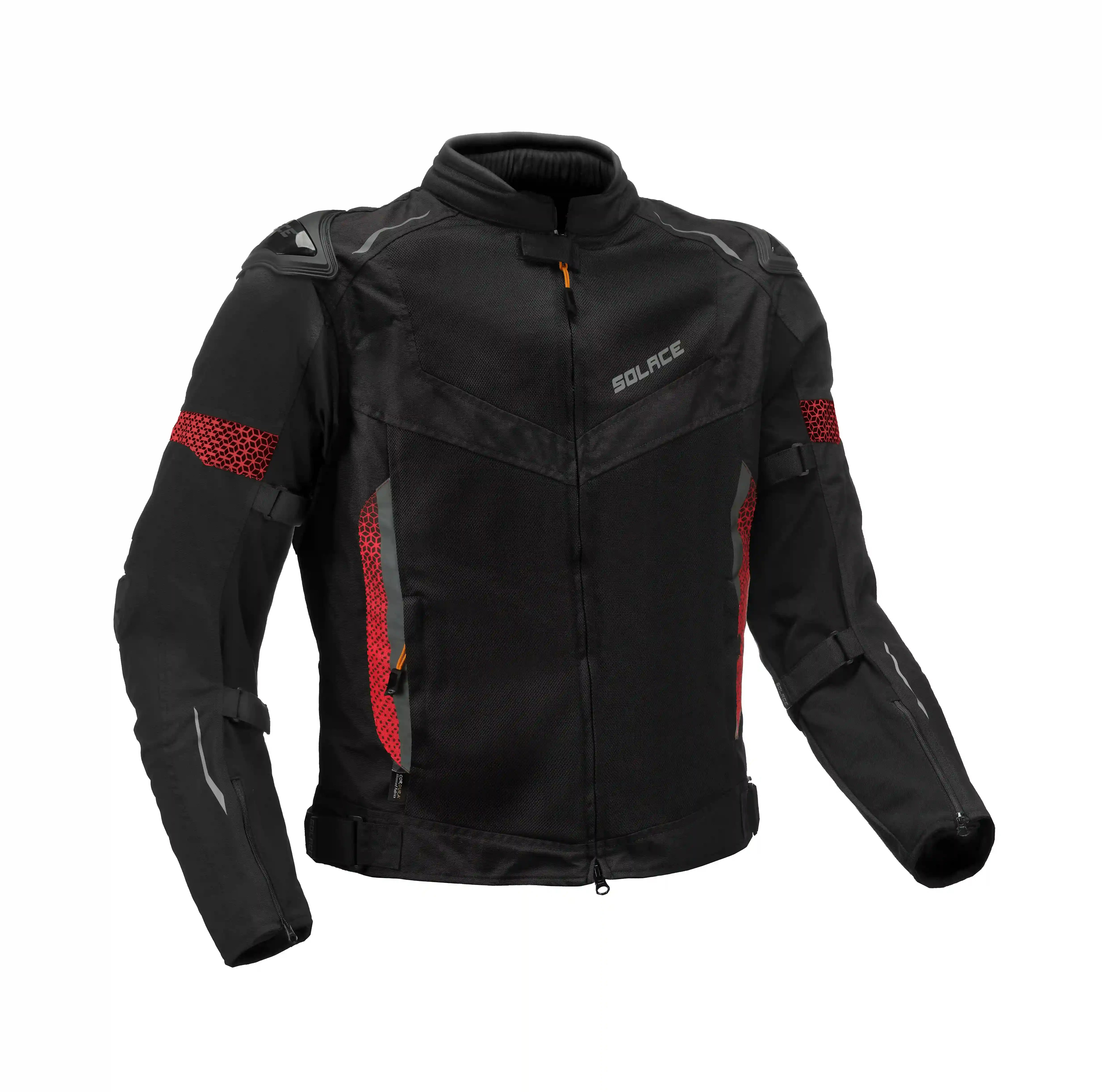 Chicane Jacket (Black Red)