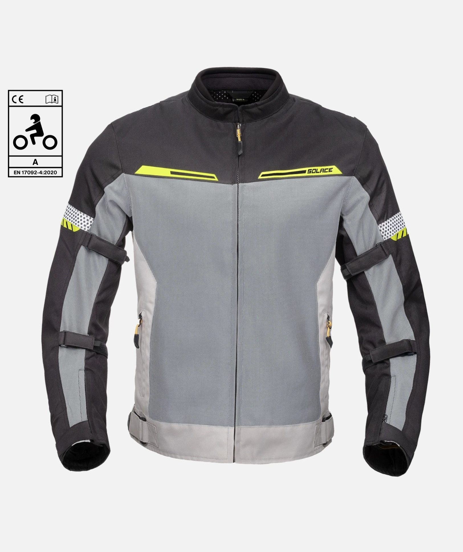 Rival Urban Jacket V3.0(Silver-Neon)