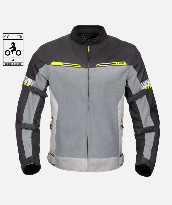 Rival Urban Jacket V3.0(Silver-Neon)