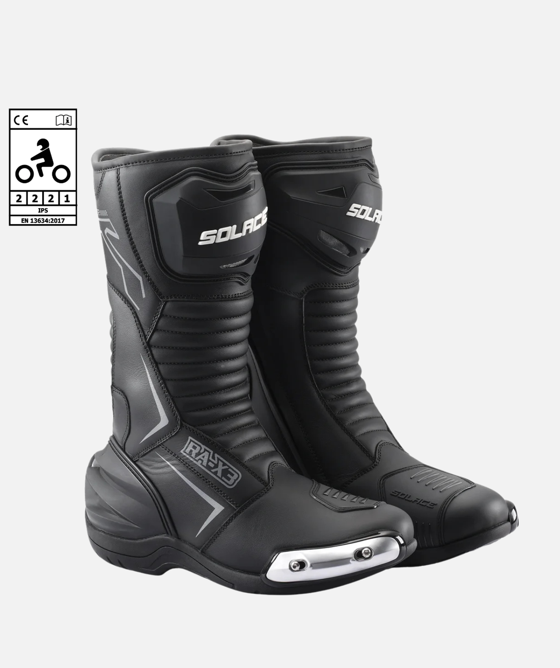 Tracker Long boots (Black)