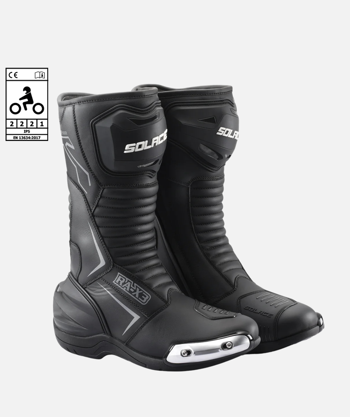 Tracker Long boots (Black)