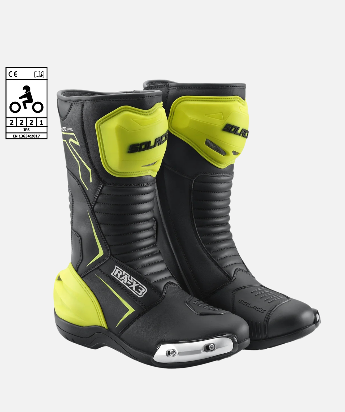 Tracker Long boots (Neon)
