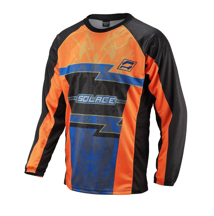 Falcon Jersey ( Orange- blue )