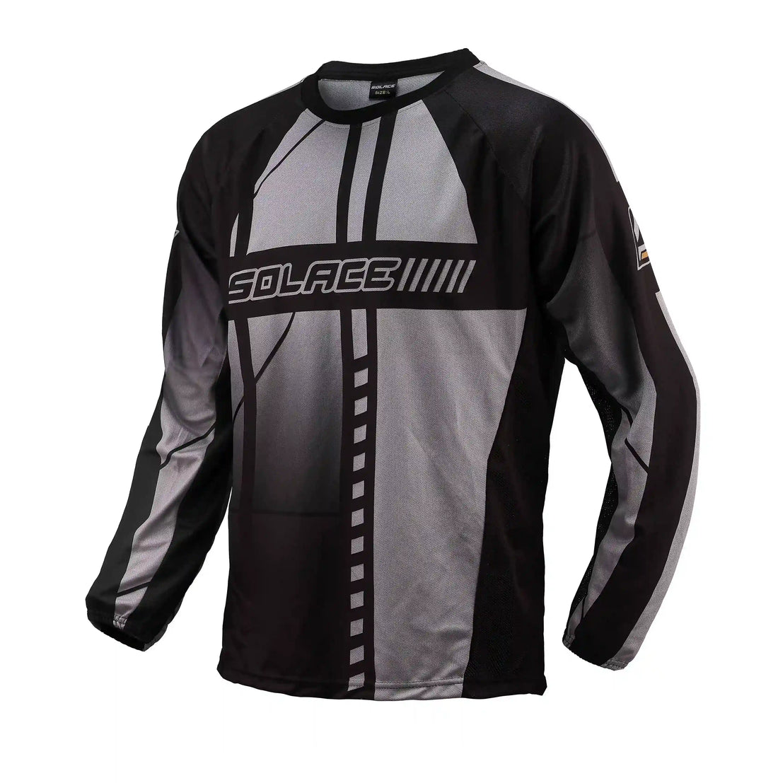 Falcon Jersey ( Black-Grey )
