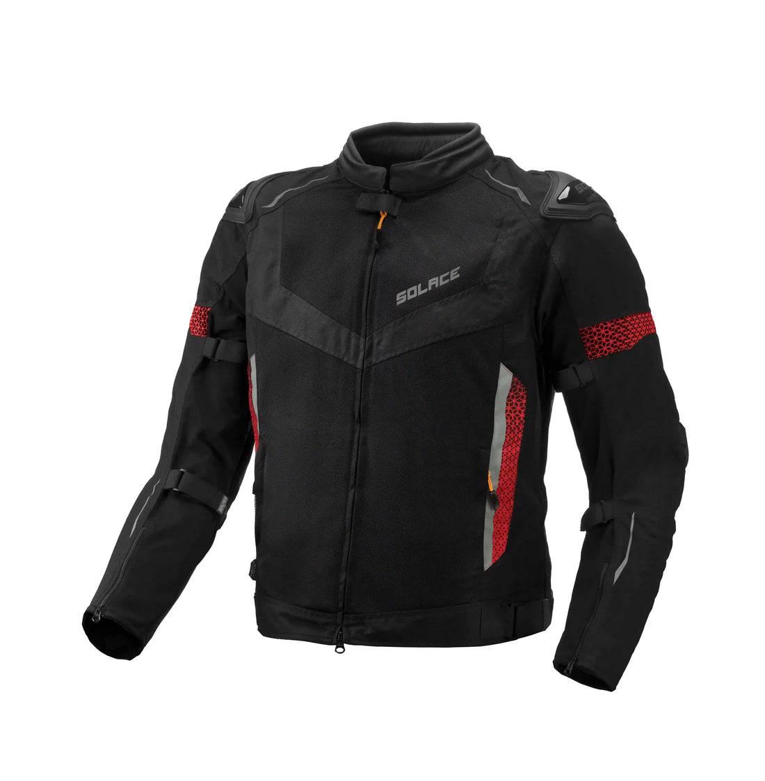 Chicane Jacket (Black Red)
