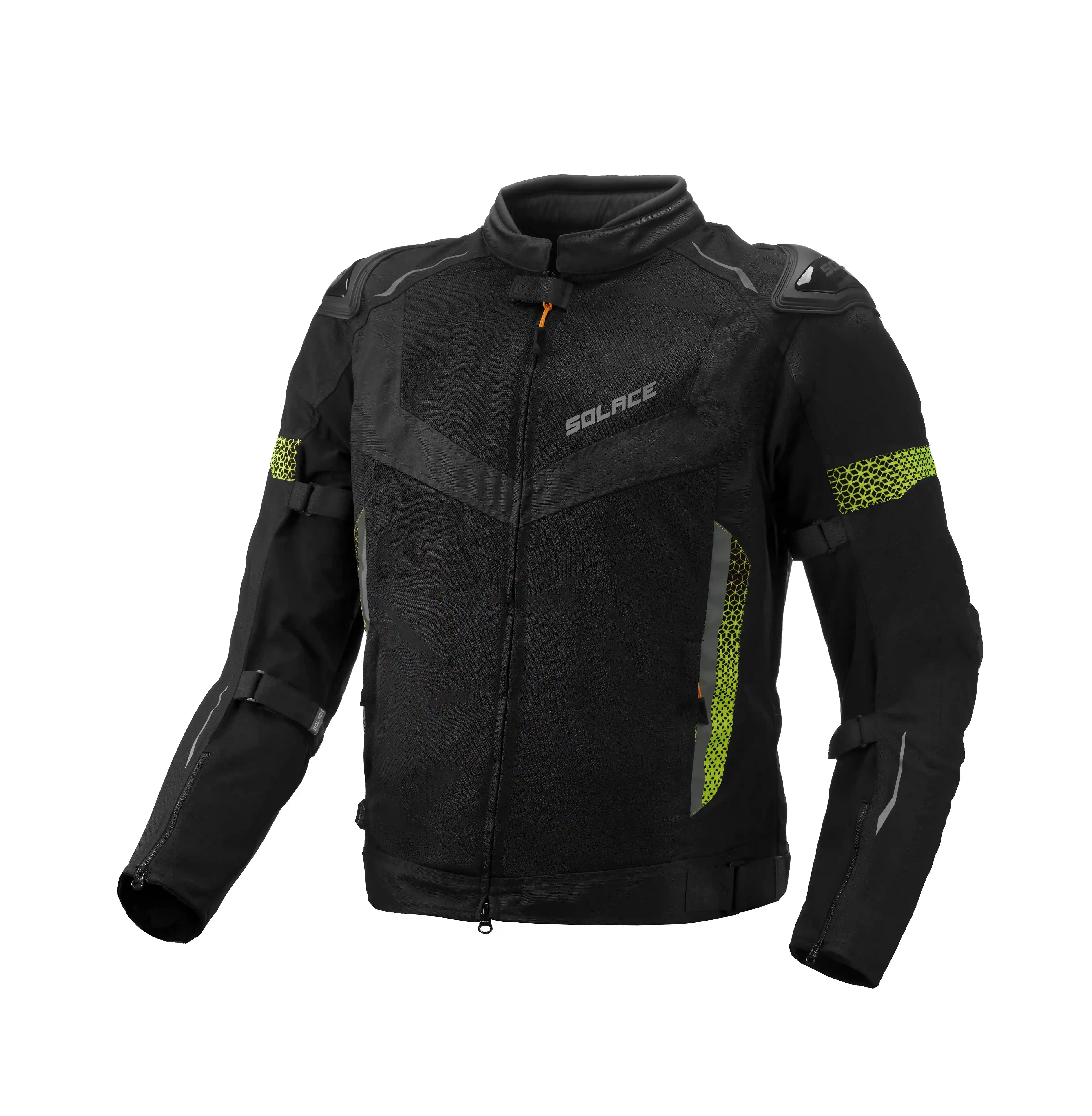 Chicane Jacket (Black Neon)