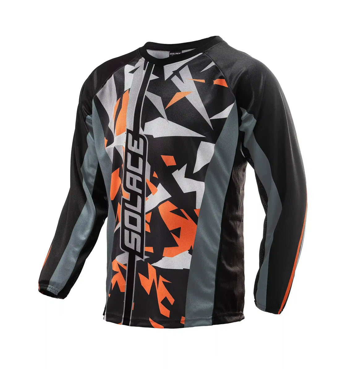 Falcon Jersey ( Black-Orange)