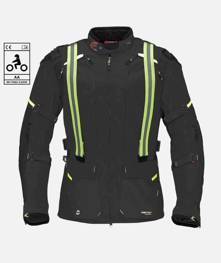Furious Pro Touring  Jacket ( Black)