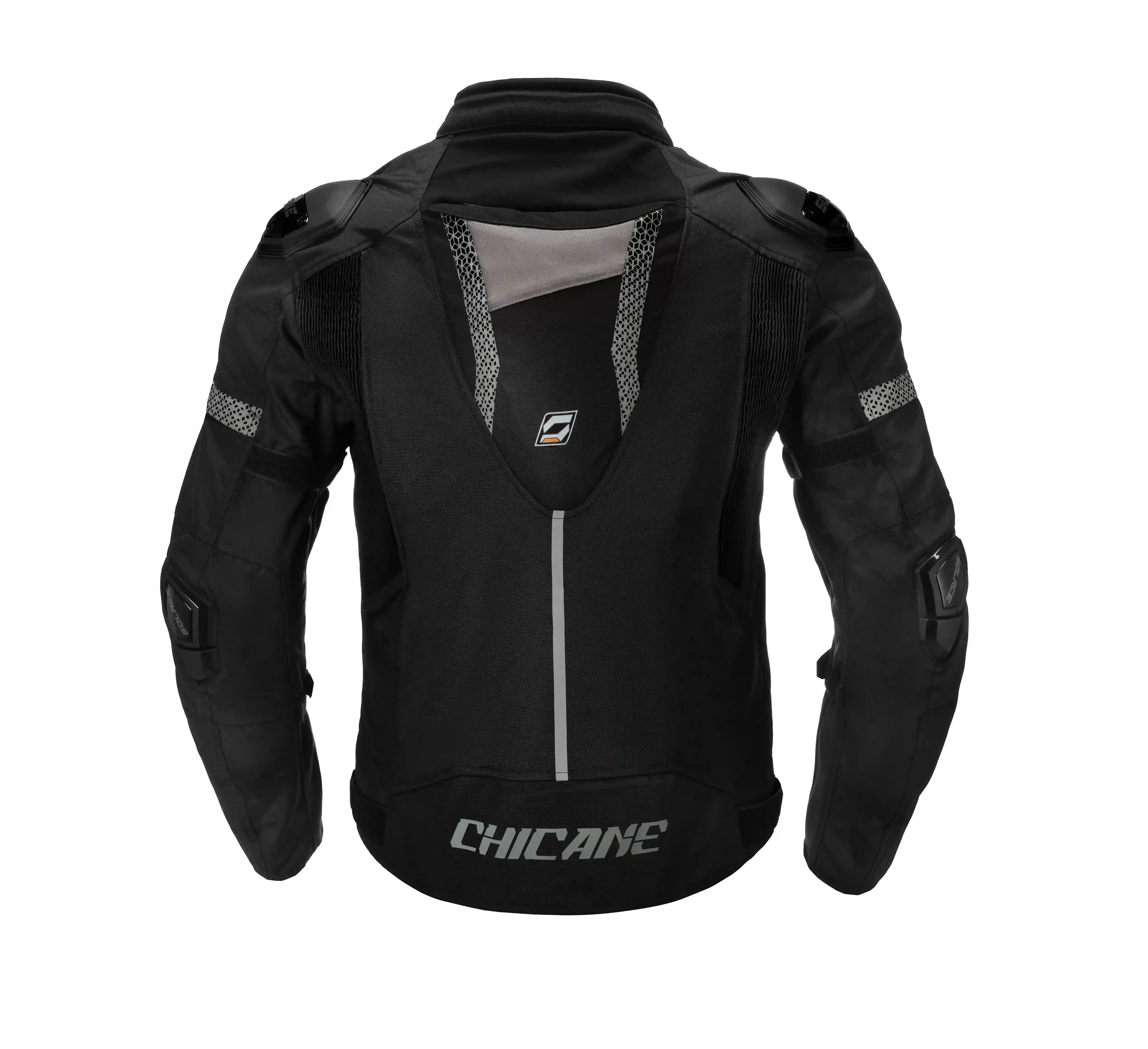 Chicane Jacket (Black Grey)