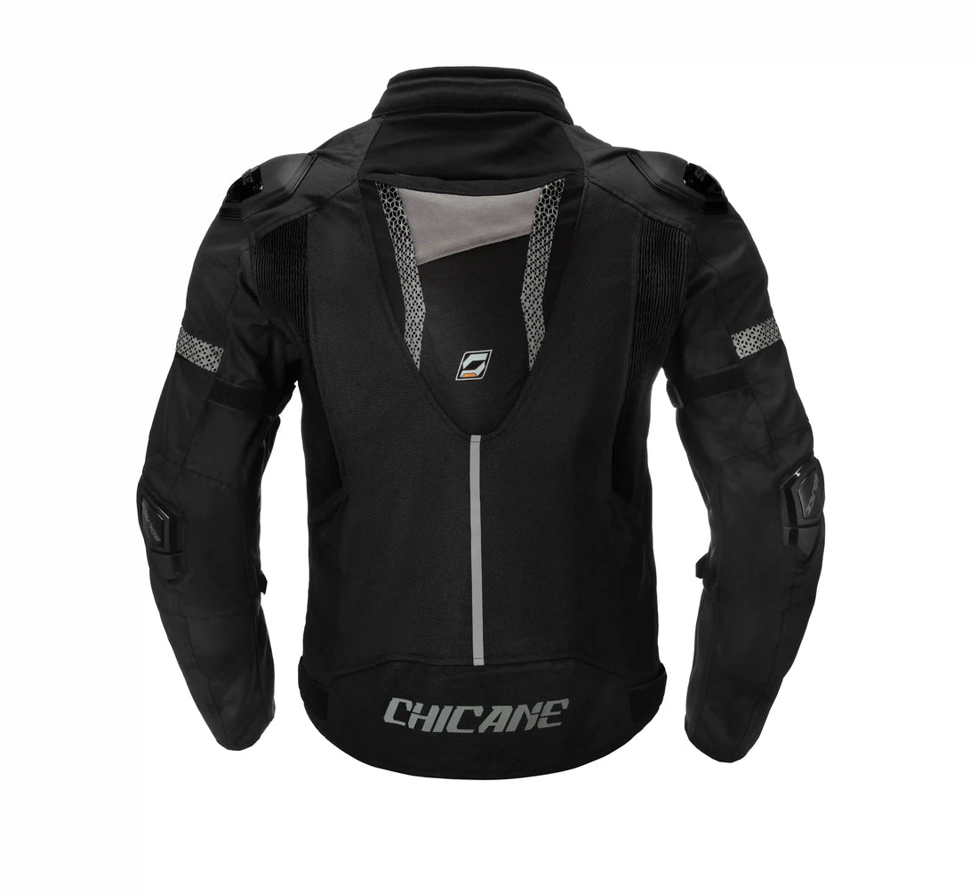 Chicane Jacket (Black Grey)