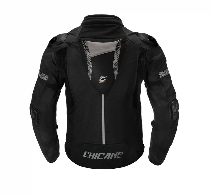 Chicane Jacket (Black Grey)