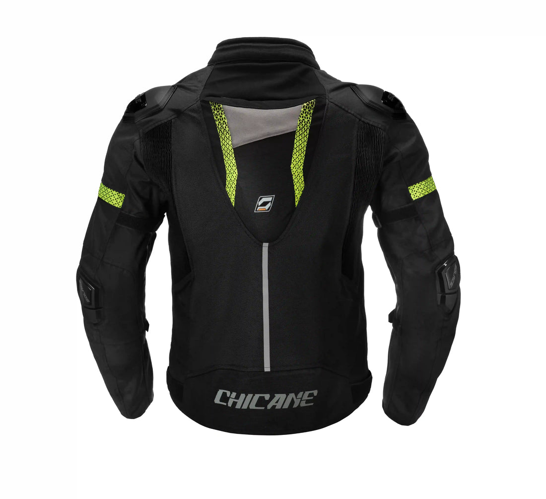Chicane Jacket (Black Neon)
