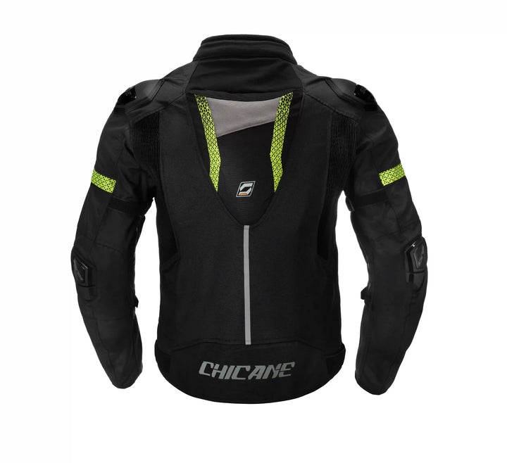 Chicane Jacket (Black Neon)