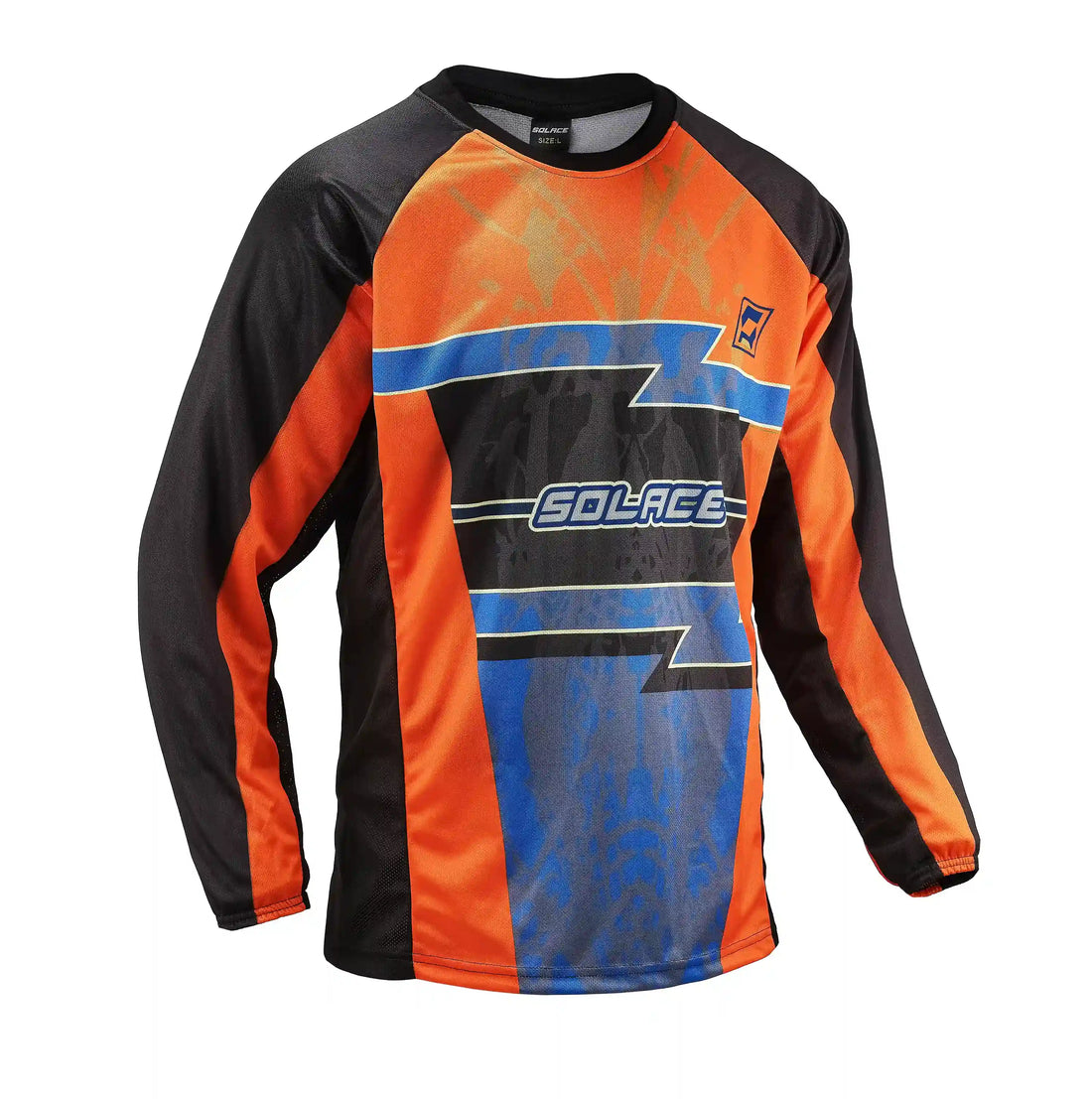 Falcon Jersey ( Orange- blue )