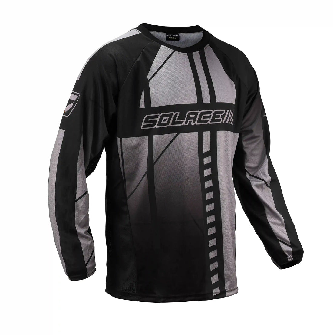 Falcon Jersey ( Black-Grey )