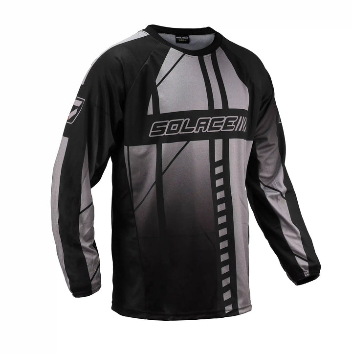 Falcon Jersey ( Black-Grey )