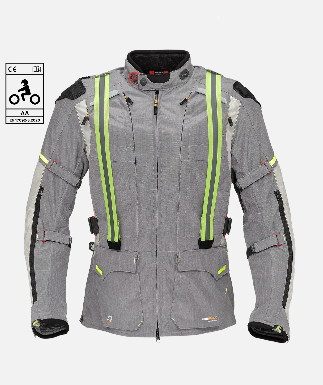 Furious Pro Touring Jacket ( Grey )