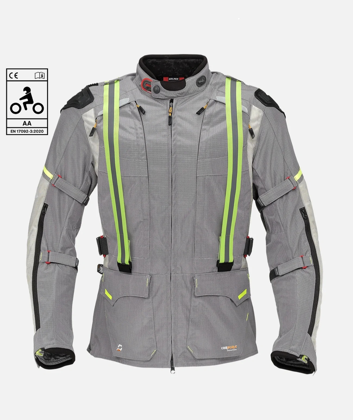 Furious Pro Touring Jacket ( Grey )