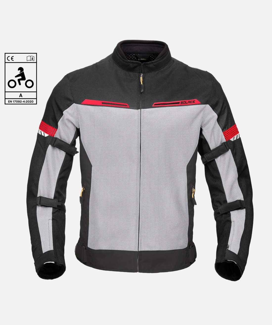 Rival Urban Jacket V3.0(B.RED)