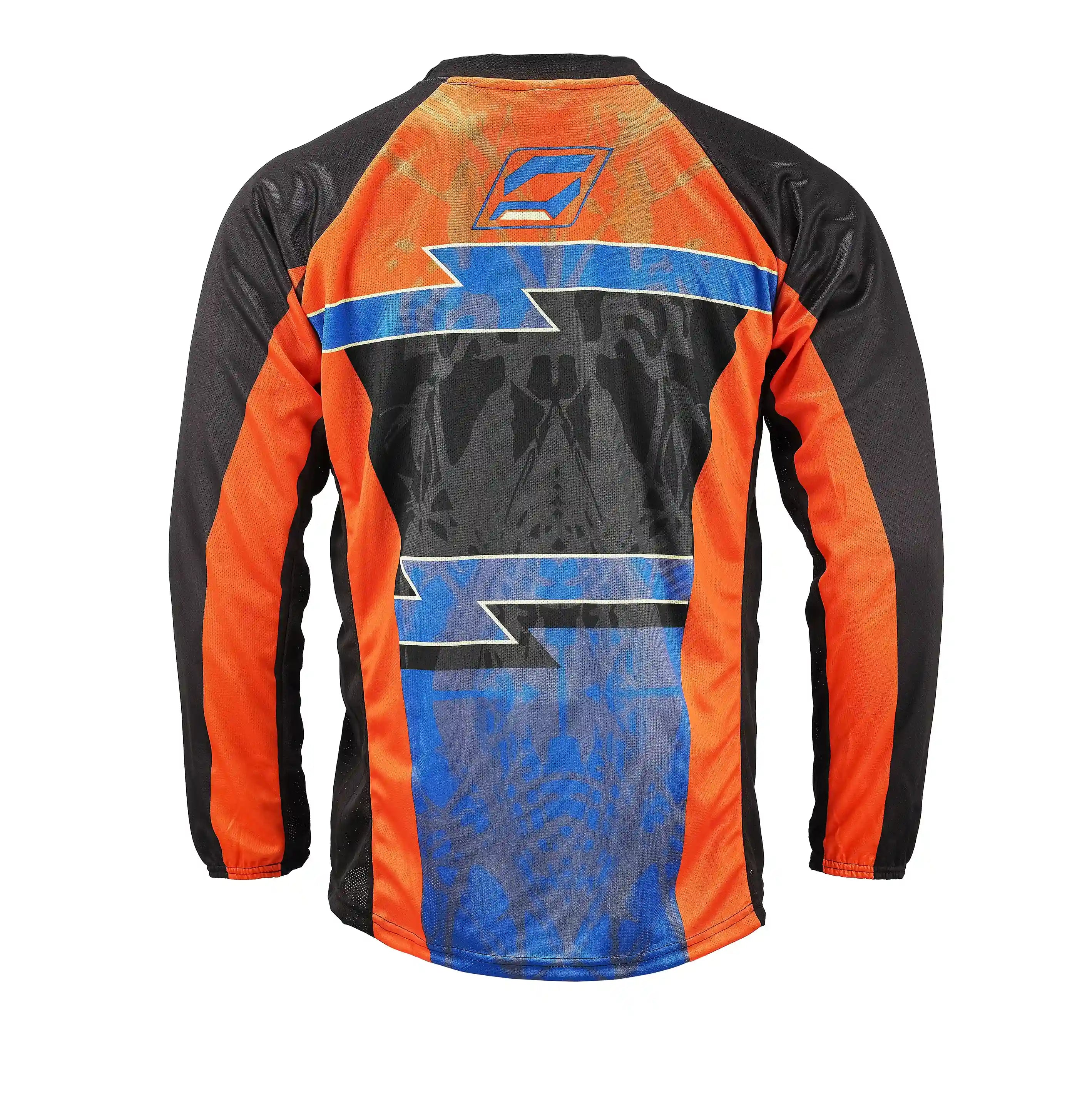Falcon Jersey ( Orange- blue )