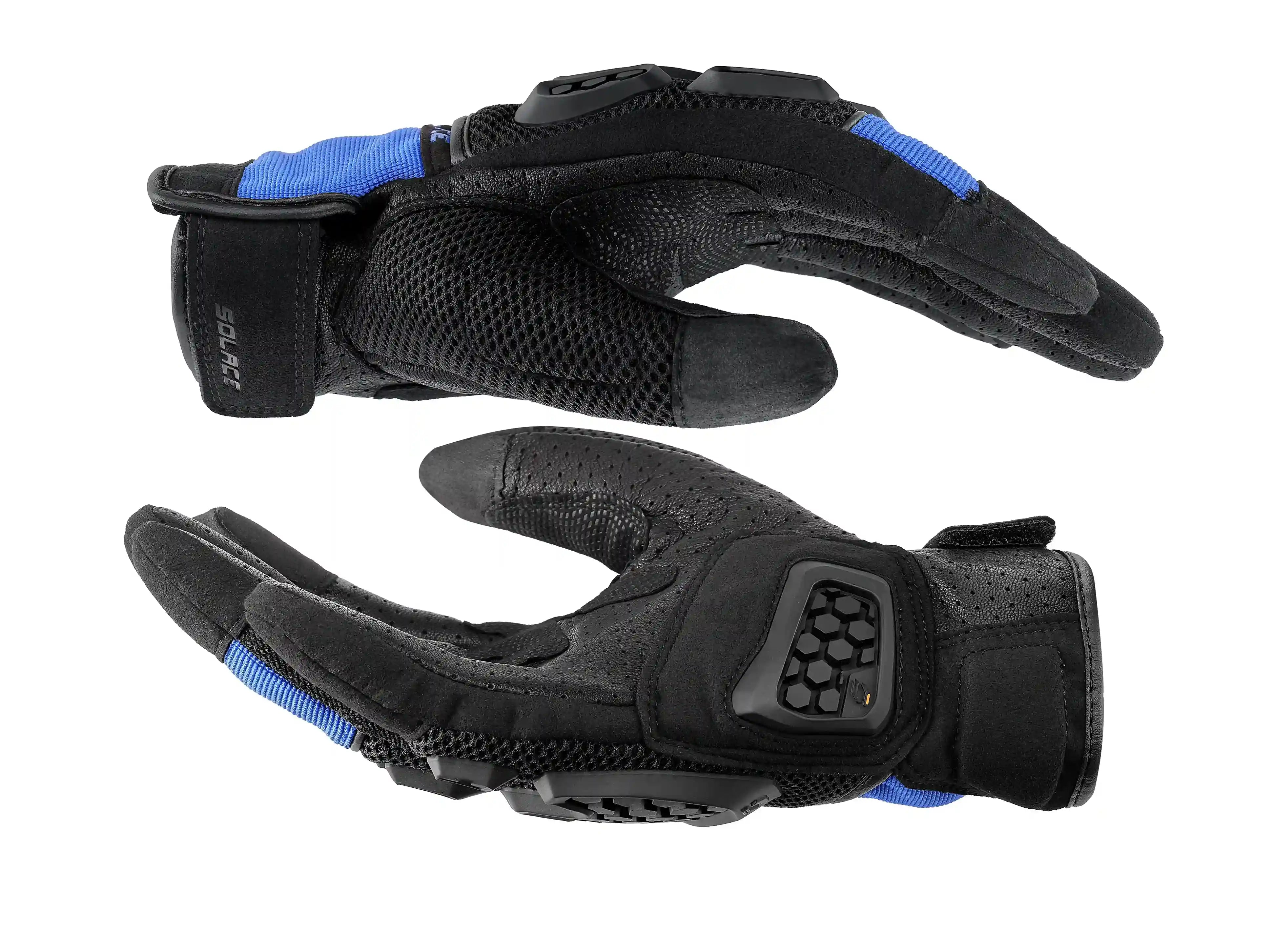 AIRX DUALSPORT CE GLOVES (INDIGO BLUE)