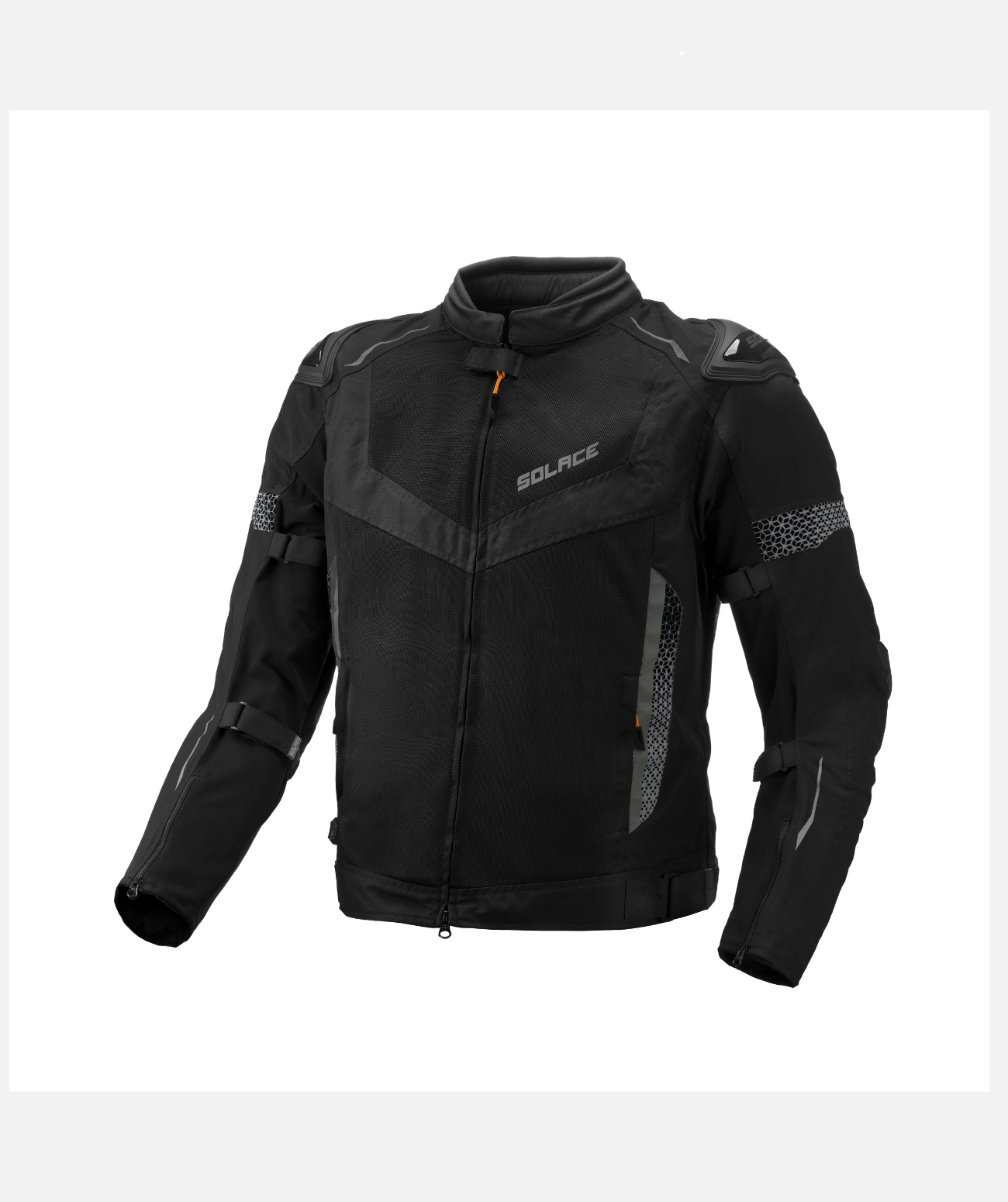 Chicane Jacket (Black Grey)