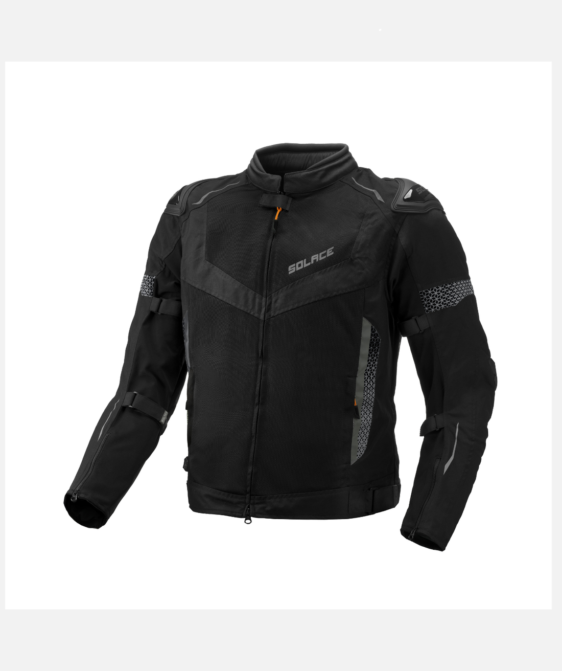 Chicane Jacket (Black Grey)