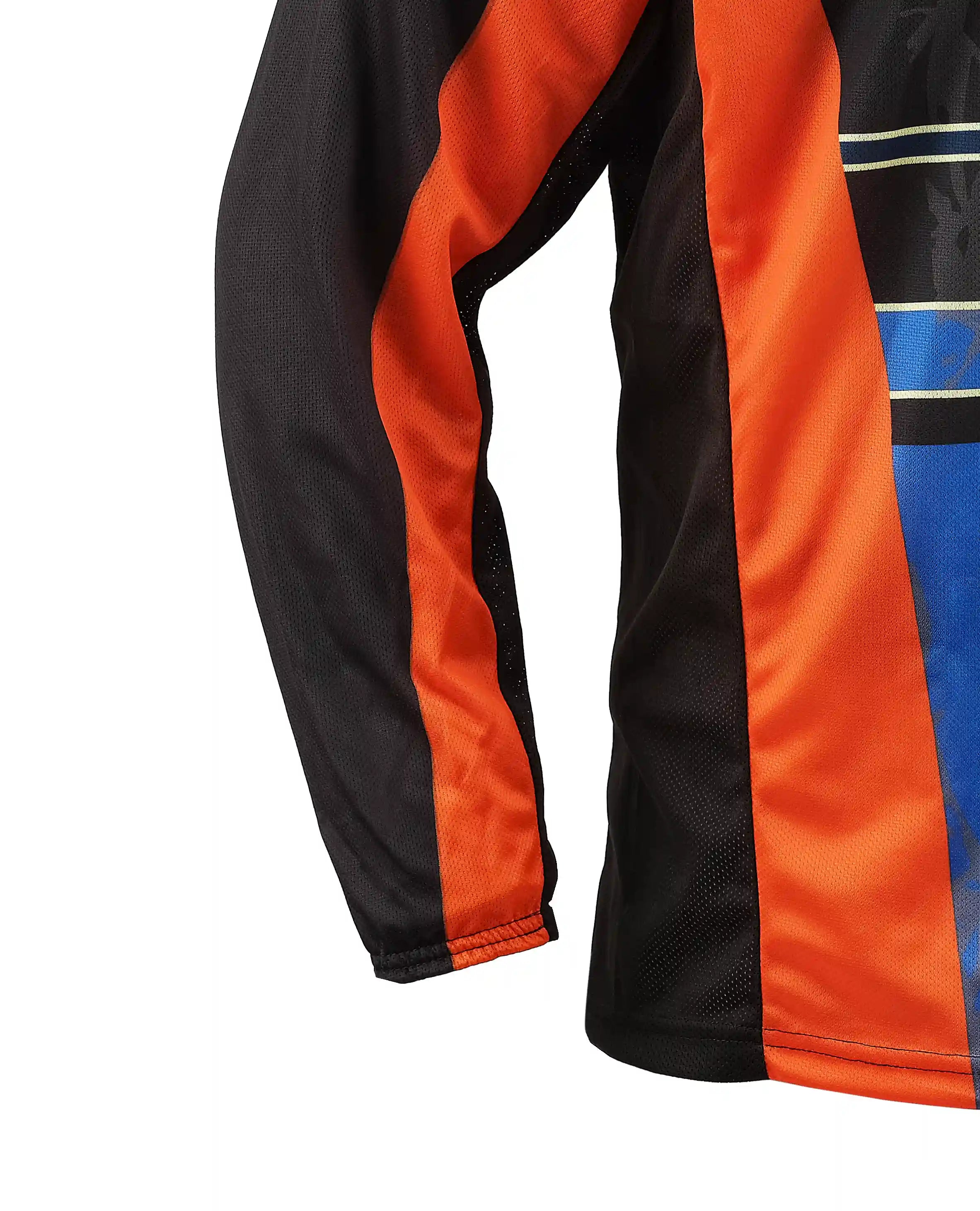 Falcon Jersey ( Orange- blue )