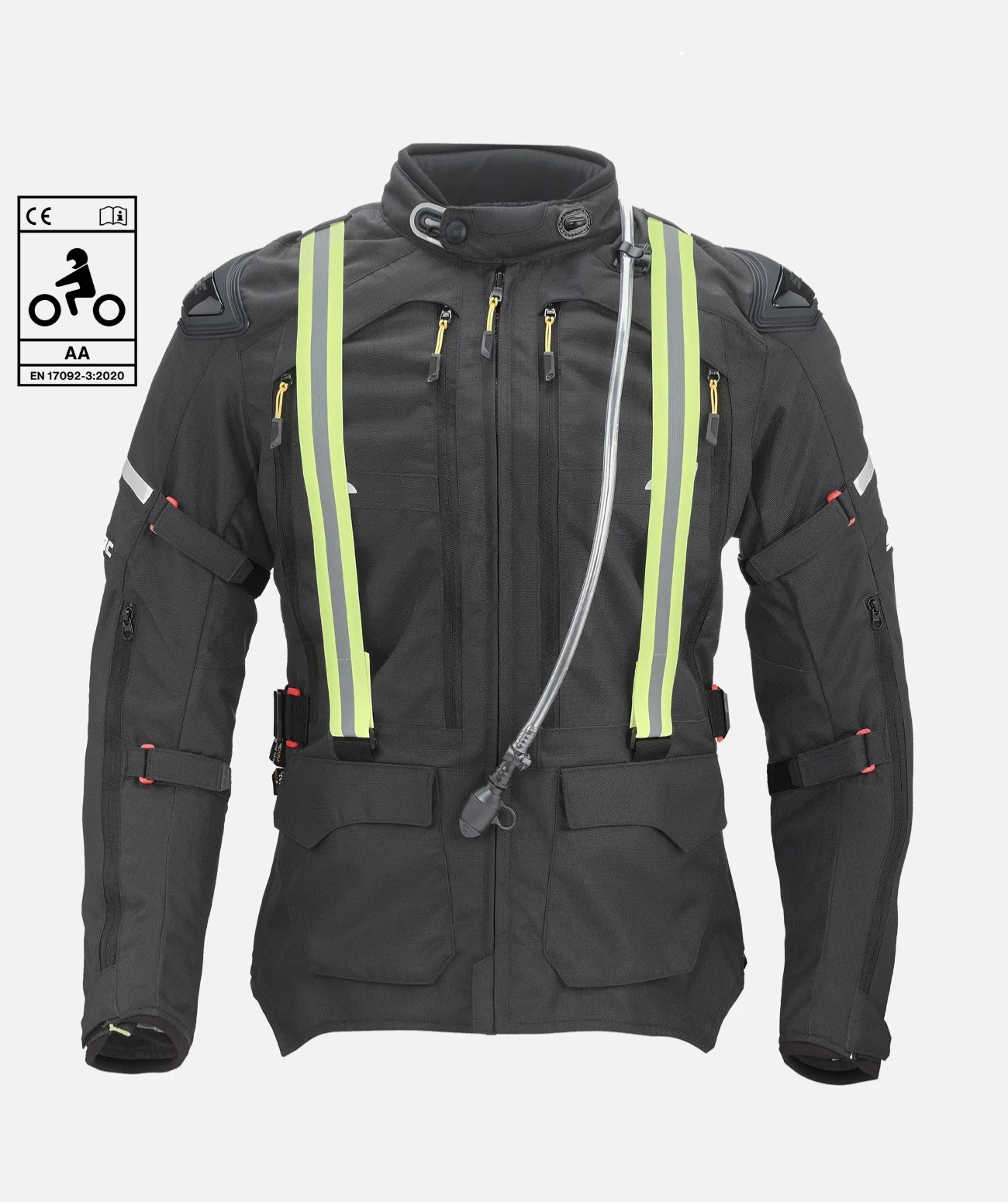 Furious Touring Jacket V4.0( Black )