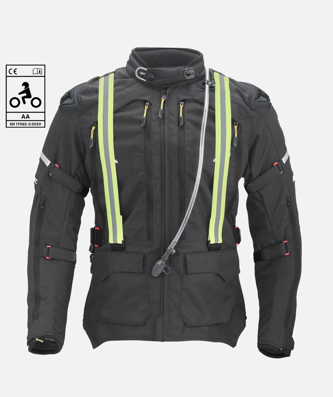 Furious Touring Jacket V4.0( Black )