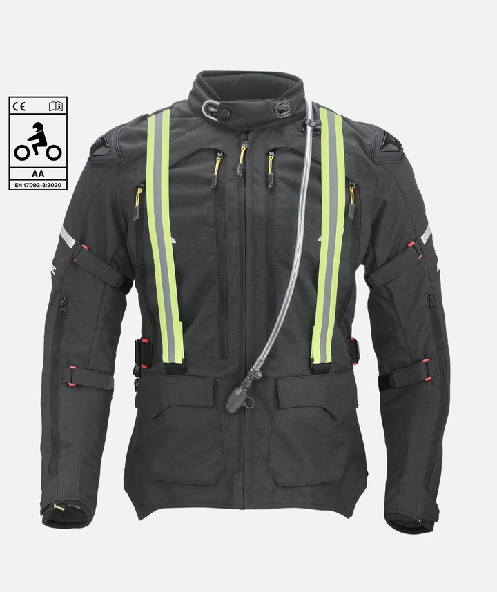 Furious Touring Jacket V4.0( Black )