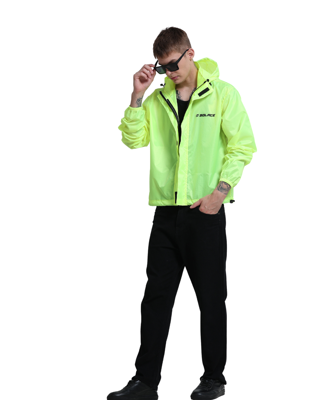 RAINTEK JACKET 15K (Neon)