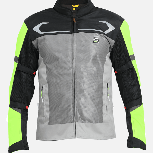 AIR-X Jacket V2 (Neon) - Motorcycle Jacket | Solace – Solace