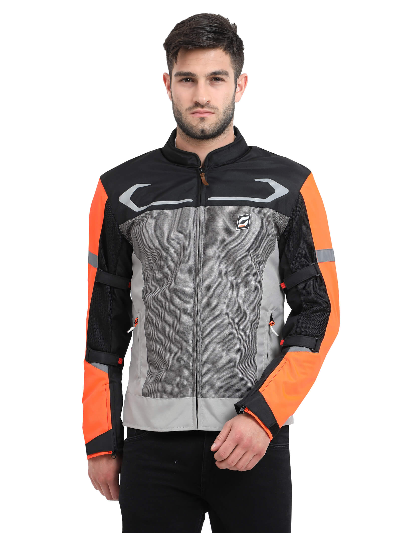 AIR X V2 JACKET ORANGE FR