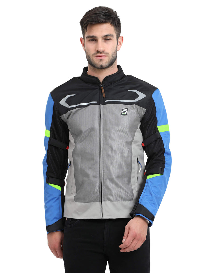 AIRX V2 JACKET BLUE F